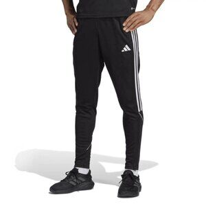 Adidas Tiro 19 Climalite Soccer Training Pants – Black, Size Small